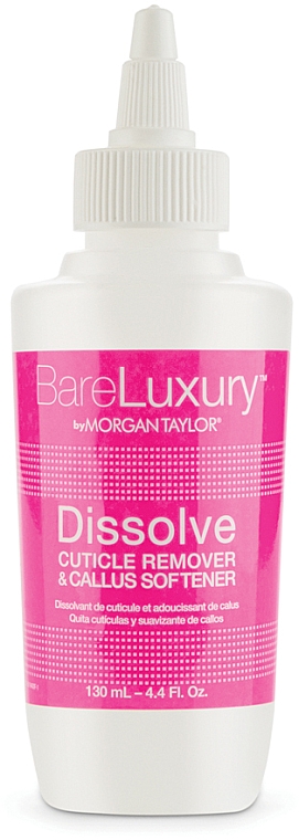 Средство для удаления кутикулы и смягчения мозолей - Morgan Taylor Bare Luxury Dissolve  — фото N1