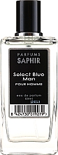 Духи, Парфюмерия, косметика Saphir Parfums Select Blue Man - Парфюмированная вода