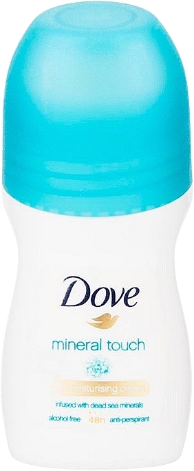 Кульковий дезодорант-антиперспірант - Dove Mineral Touch Anti-Perspirant Roll On — фото N1