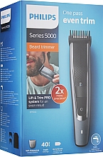 Набір для стрижки - Philips Beardtrimmer series 5000 BT5502/15 — фото N3