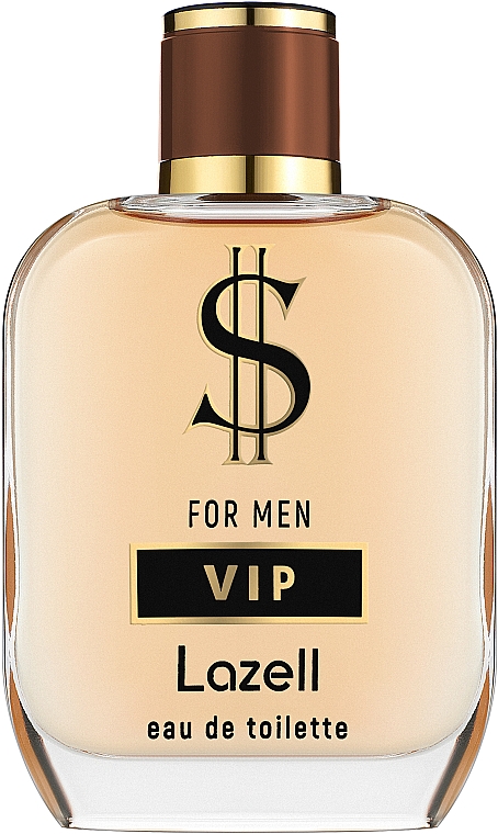 Lazell $ VIP For Men - Туалетна вода — фото N1