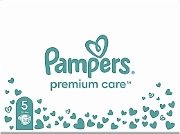 Підгузки Premium Care Розмір 5, 11-16 кг, 148 штук - Pampers — фото N2