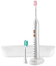 Парфумерія, косметика Електрична зубна щітка, SOC 3313PW - Sencor