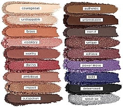 Палетка теней для век - Tarte Cosmetics Big Ego Eyeshadow Palette — фото N2