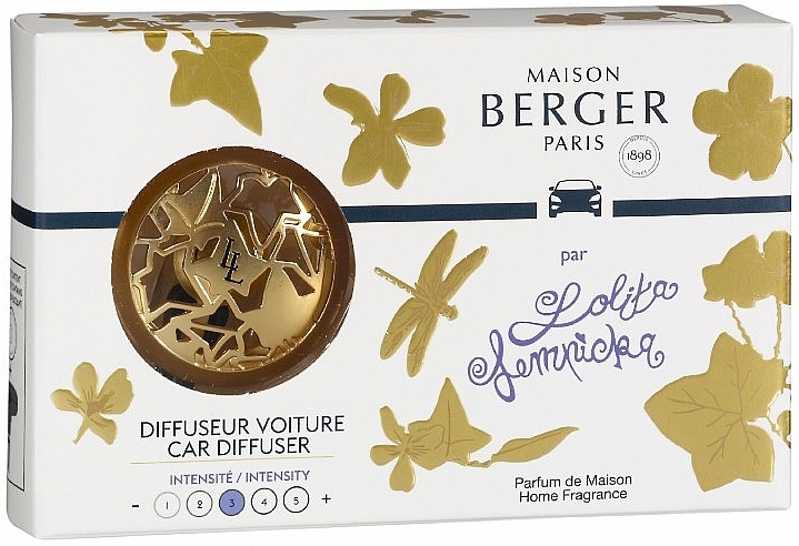 Maison Berger Lolita Lempicka - Набір (diff/1pcs + cer/tabl/1pcs) — фото N1