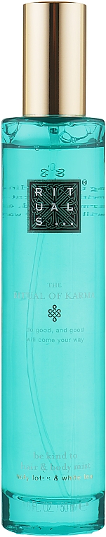Спрей для тела и волос - Rituals The Ritual of Karma Hair & Body Mist