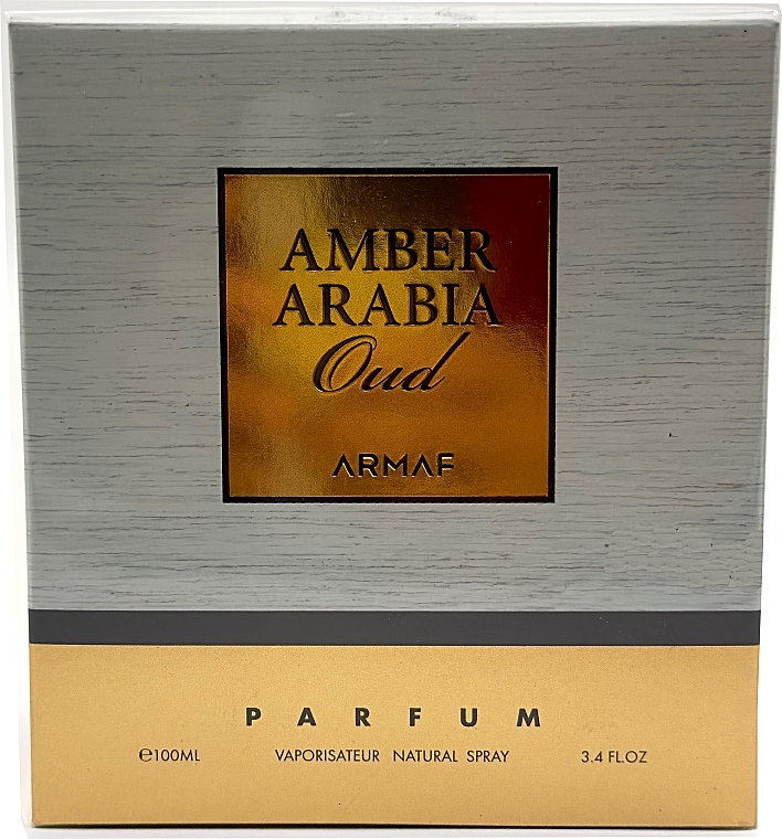 Armaf Amber Arabia Oud - Духи — фото N2