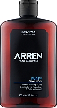 Шампунь для чоловіків - Arren Men's Grooming Purify Shampoo — фото N1