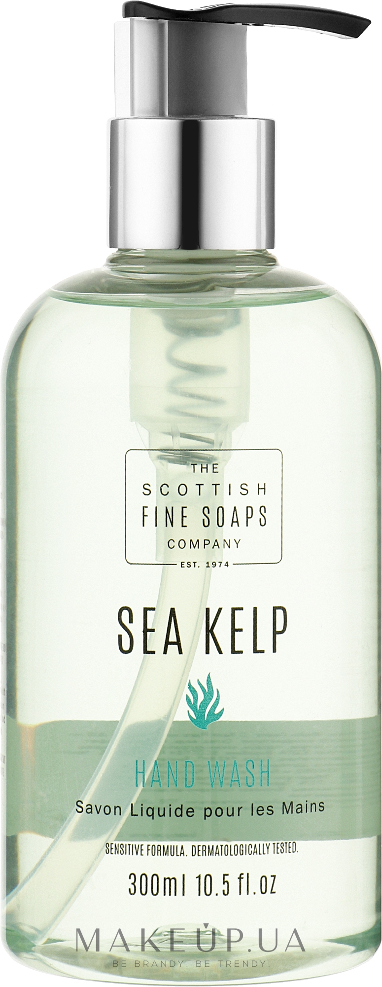 Рідке мило для рук - Scottish Fine Soaps Sea Kelp Hand Wash — фото 300ml