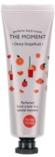 Парфумерія, косметика Крем для рук - Holika Holika The Moment Dewy Grapefruit Perfume Hand Cream