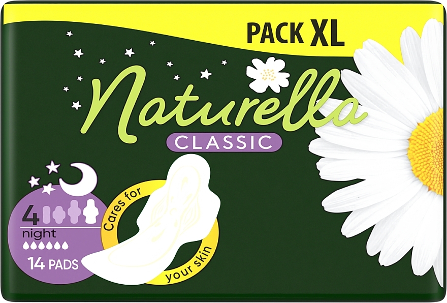 Гігієнічні прокладки, 14 шт - Naturella Classic Night — фото N2