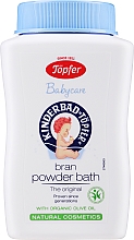 Смесь для купания с органическим маслом оливы - Topfer Babycare Bran Powder Bath — фото N1