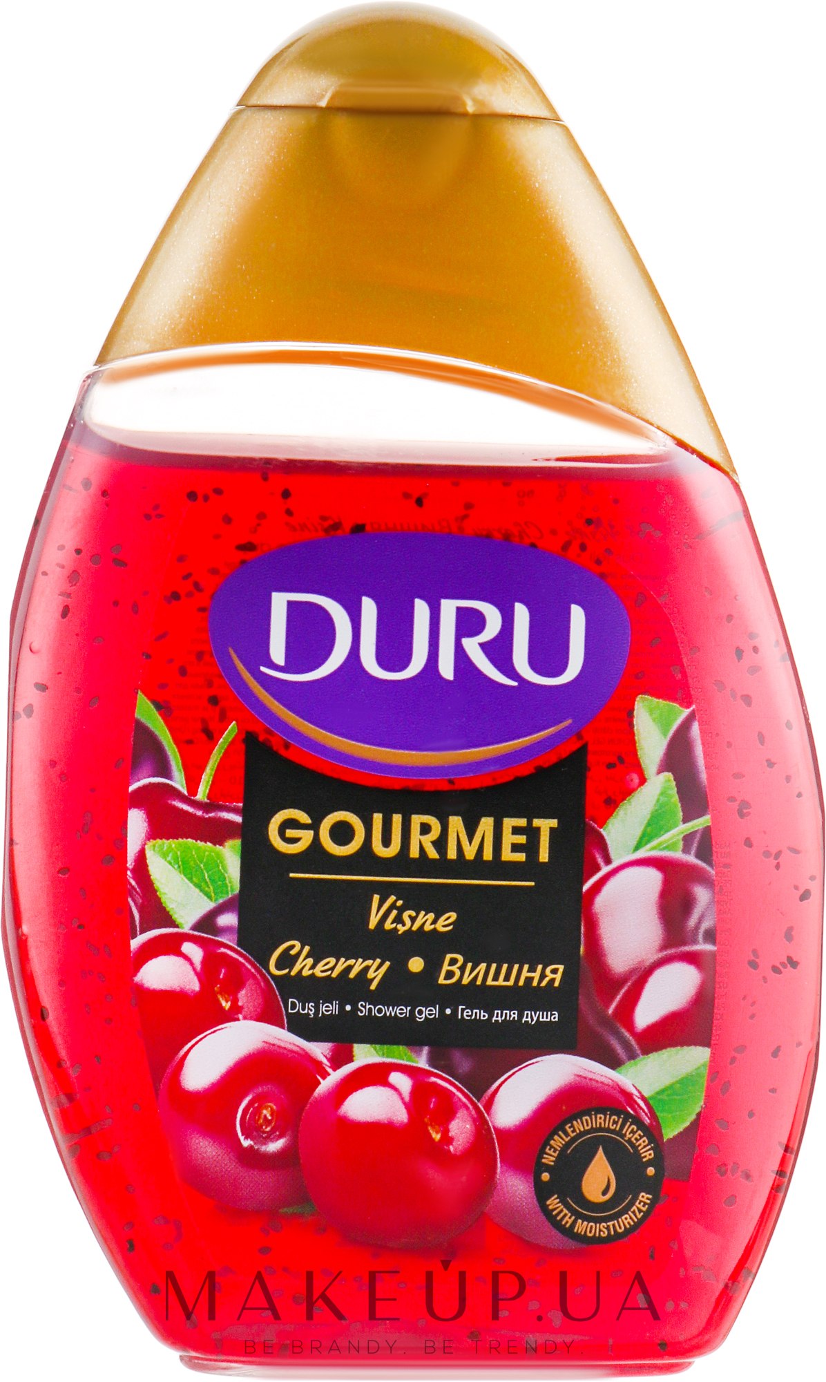 Duru gourmet вишневый пирог гель