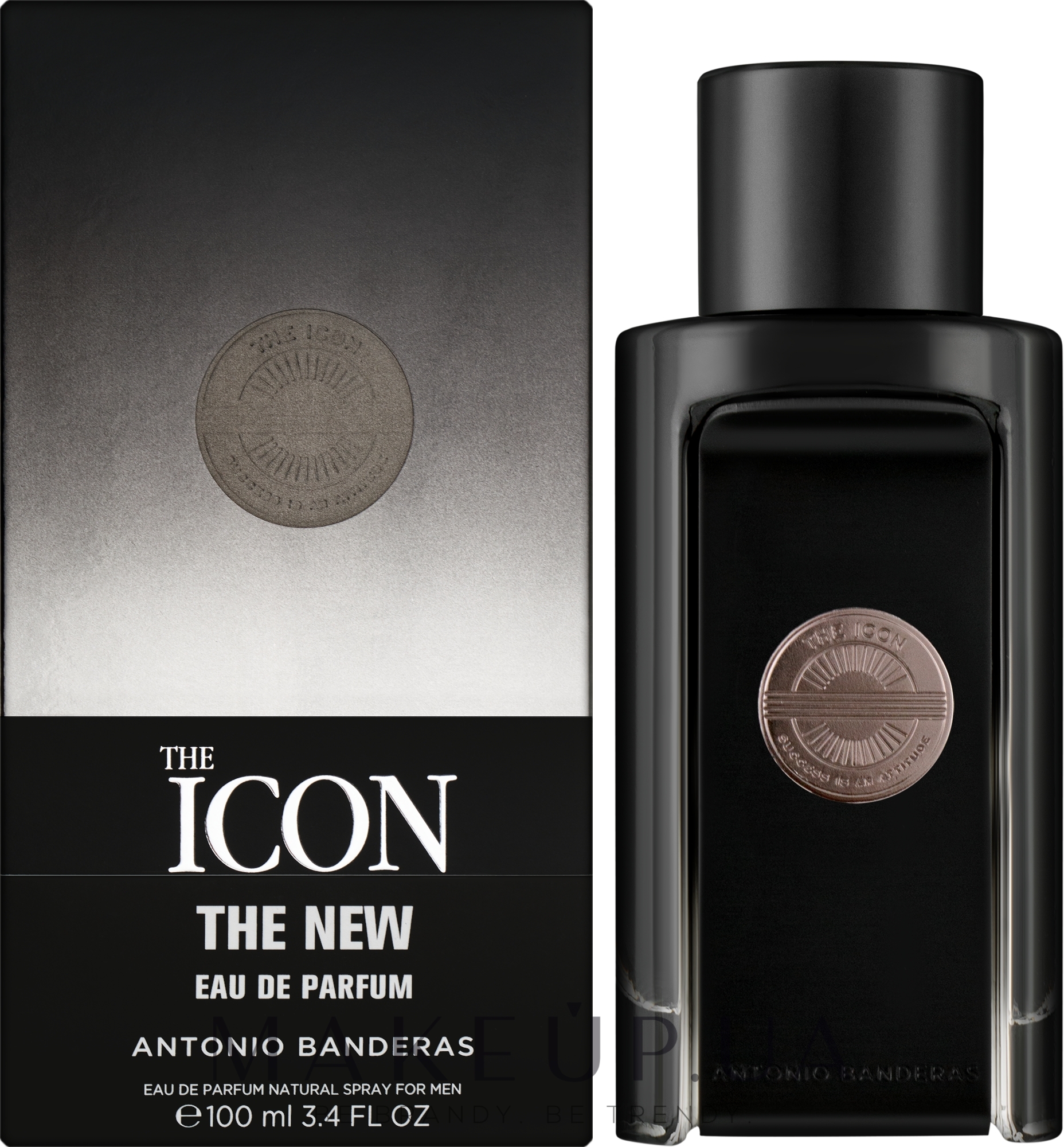 Antonio Banderas The Icon Eau De Parfum - Парфумована вода — фото 100ml