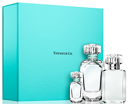 Духи, Парфюмерия, косметика Tiffany & Co Eau - Набор (edp/75ml + edp/5ml + sh/gel/100ml)