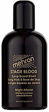 Кровь искусственная - Mehron Makeup Stage Blood Bright Arterial — фото N2