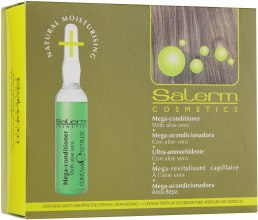 Інтенсивний кондиціонер для сильно пошкодженого волосся - Salerm Biokera Mega-Conditioner with Aloe Vera — фото N1