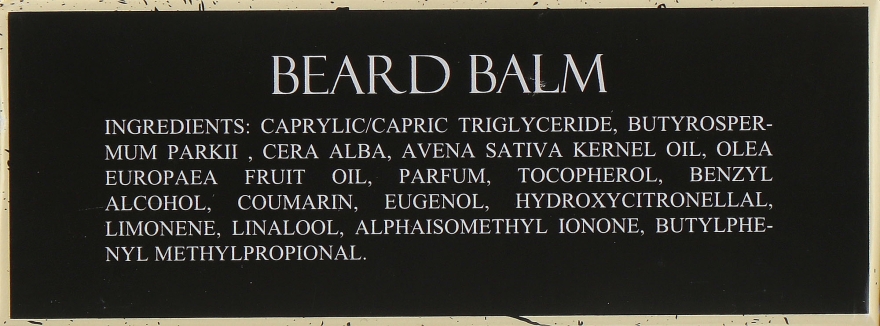 Бальзам для бороды - Dear Barber Beard Balm — фото N4