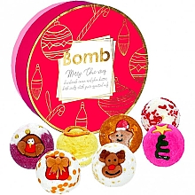 Духи, Парфюмерия, косметика Подарочный набор, 7 продуктов - Bomb Cosmetics Merry Chic-mas Gift Set