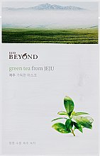 Духи, Парфюмерия, косметика Маска "Зеленый чай" из Чеджу - Beyond Green Tea From Jeju