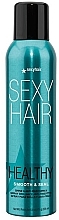 Спрей для надання блиску та розгладження волосся - SexyHair HealthySexyHair Smooth & Seal Shine & Anti-Frizz Spray — фото N1