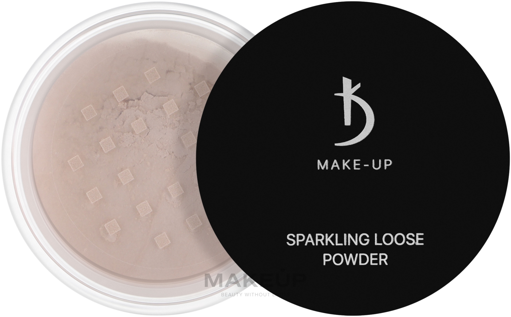 Пудра розсипна, мерехтлива - Kodi Professional Sparkling Loose Powder — фото 10g