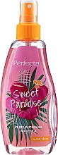 Парфюмированный спрей-мист для тела - Perfecta Sweet Paradise — фото N1