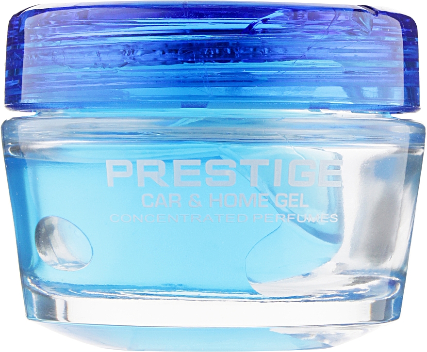 Ароматизатор гелевий для авто "Крижана м'ята" - Tasotti Gel Prestige Ice Mint — фото N1
