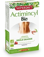 Пищевая добавка - Superdiet Organic Actimincyl Fat Burner  — фото N1