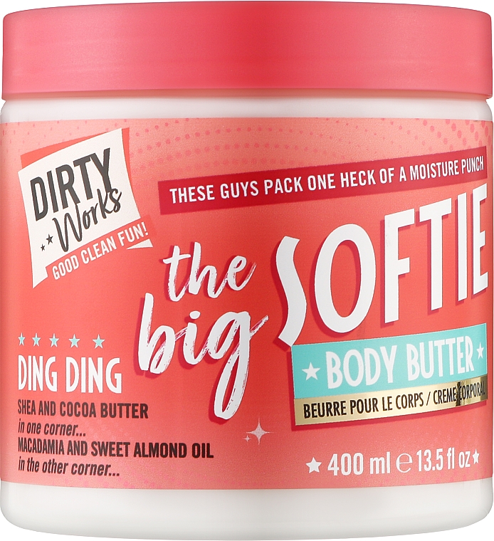 Масло для тела - Dirty Works The Big Softie Body Butter — фото N1