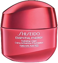 Духи, Парфюмерия, косметика Увлажняющий крем для лица - Shiseido Essential Energy Hydrating Cream
