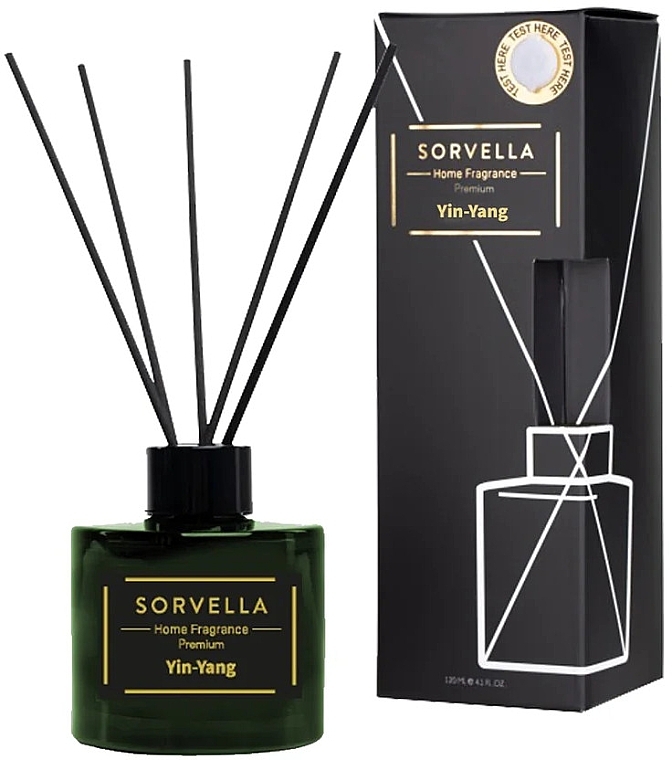 Аромадиффузор - Sorvella Perfume Home Fragrance Premium Ying-Yang — фото N1