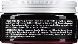 Крем для бритья - Suavecito Shaving Cream — фото N2