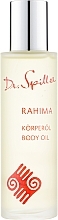 Парфумерія, косметика Олія для тіла - Dr.Spiller Rahima Body Oil (міні)