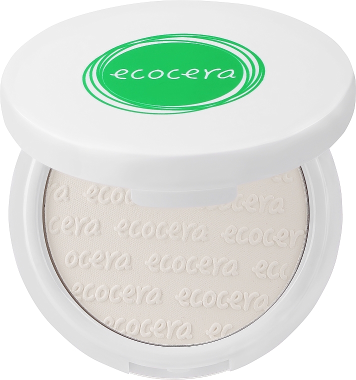 Прессованная овсяная пудра для всех типов кожи лица - Ecocera Oatmeal Pressed Face Powder — фото N1