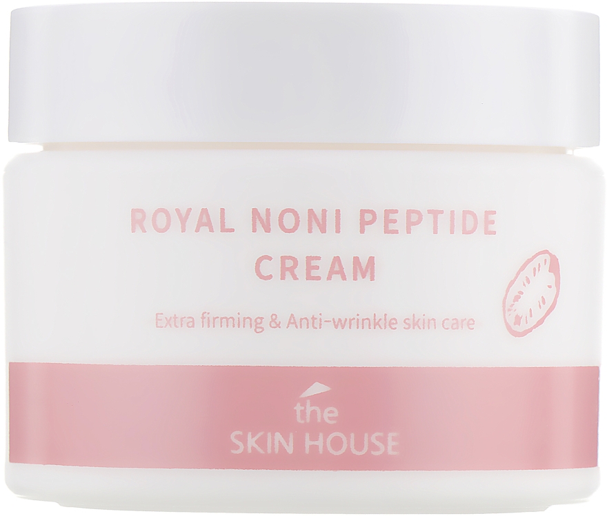 Зміцнювальний крем з пептидами та екстрактом ноні - The Skin House Royal Noni Peptide Cream — фото N2