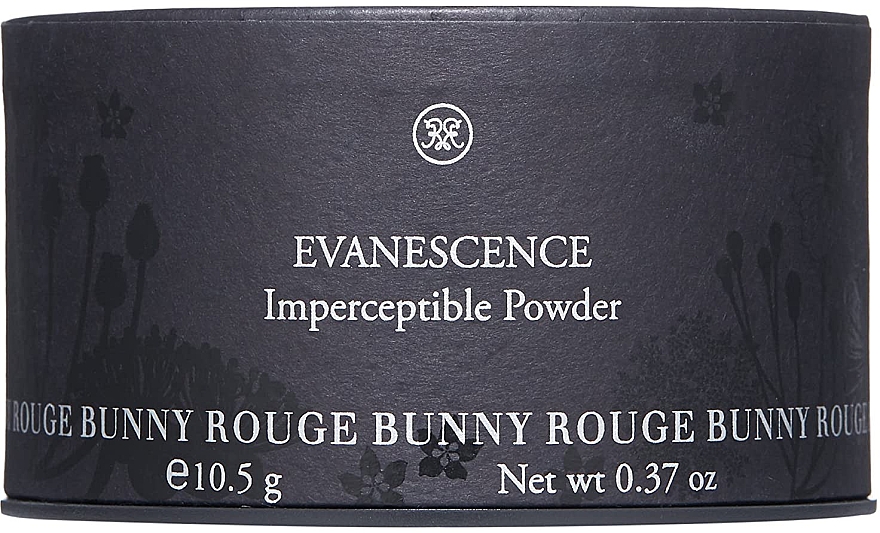 Невесомая компактная пудра для лица - Rouge Bunny Rouge Evanescence Imperceptible Powder — фото N2