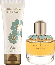 Парфумерія, косметика Elie Saab Girl Of Now - Набір (edp/50ml + b/lot/75ml)