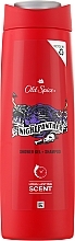 Шампунь-гель для душу - Old Spice Nightpanther Shower Gel + Shampoo — фото N2