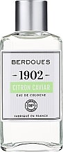 Berdoues 1902 Citron Caviar - Одеколон — фото N2