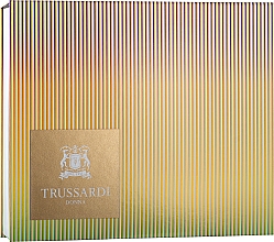Trussardi Donna Trussardi 2011 - Набор (edp/30ml + sh/gel/30ml + b/lot/30ml) — фото N1