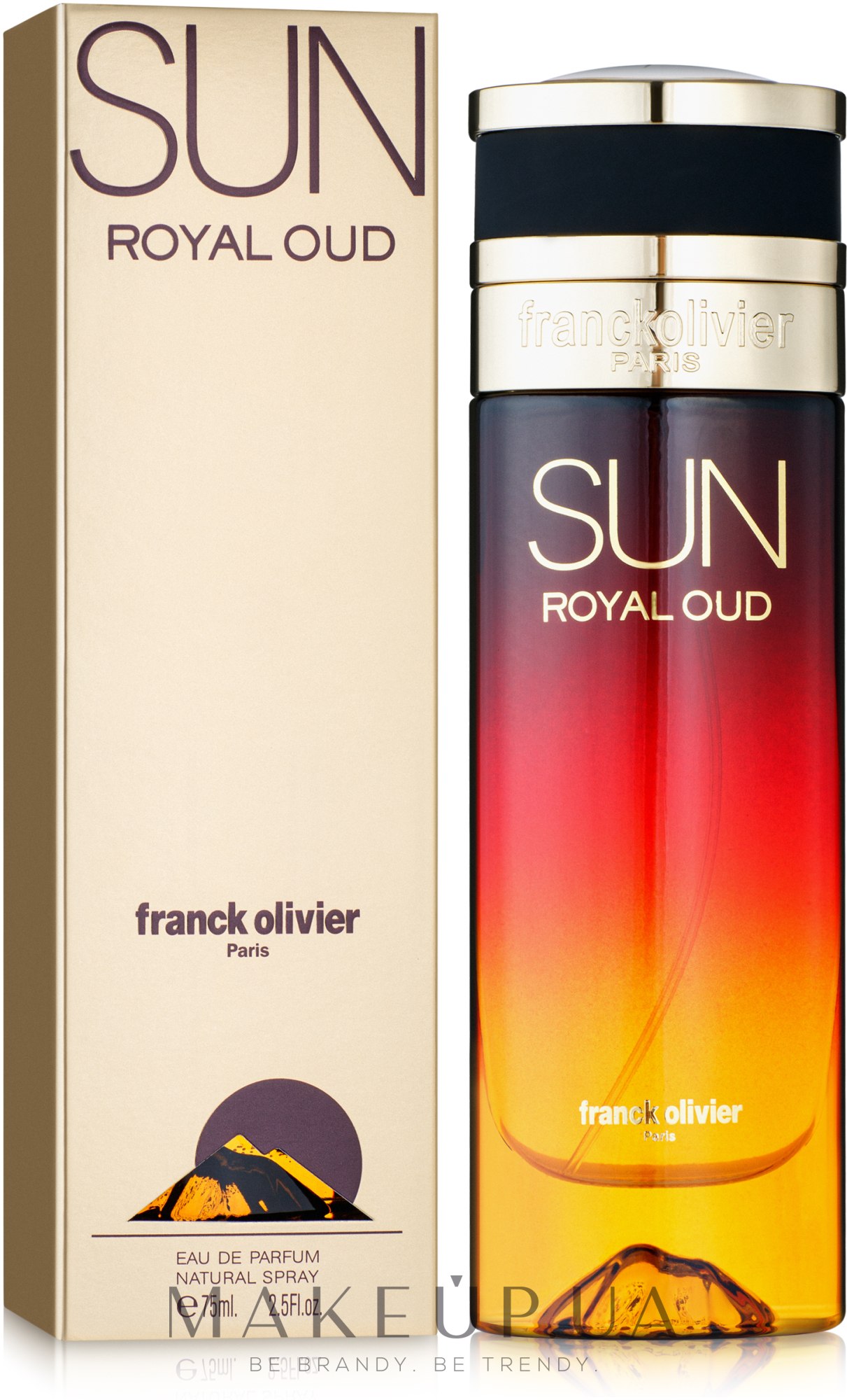 Franck Olivier Sun Royal Oud - Парфюмированная вода — фото 75ml
