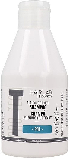 Шампунь для глибокого очищення - Salerm Purifying Primer Shampoo — фото N1