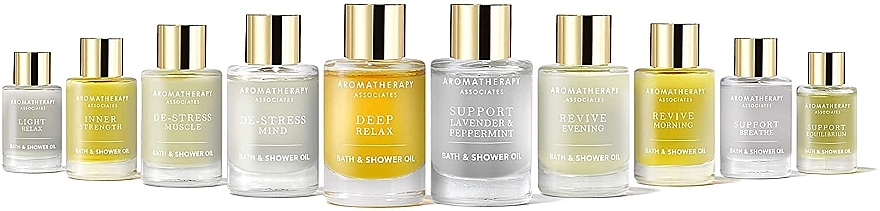 Набор, 10 продуктов - Aromatherapy Associates Ultimate Bath & Shower Oil Collection — фото N3