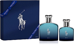 Ralph Lauren Polo Deep Blue - Набір (parfum/125ml + parfum/40ml) — фото N1