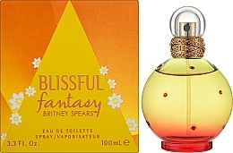 Britney Spears Blissful Fantasy - Туалетная вода — фото N2