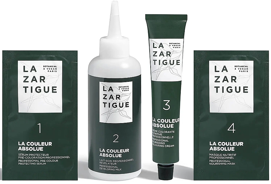 Фарба для волосся - Lazartigue La Couleur Absolue Permanent Haircolor — фото N2