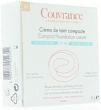 Кремовая пудра-основа без масел - Avene Couvrance Compact Foundation Cream Oil-free SPF 30 — фото N2