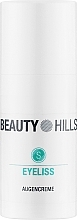 Крем для зони навколо очей з пептидами - Beauty Hills Eyeliss Eye Cream — фото N1