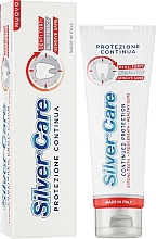 Зубна паста "Безперервний захист" - Silver Care — фото N2